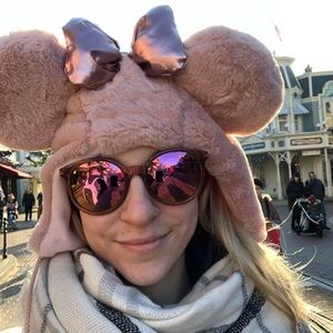 Minnie Mouse hat